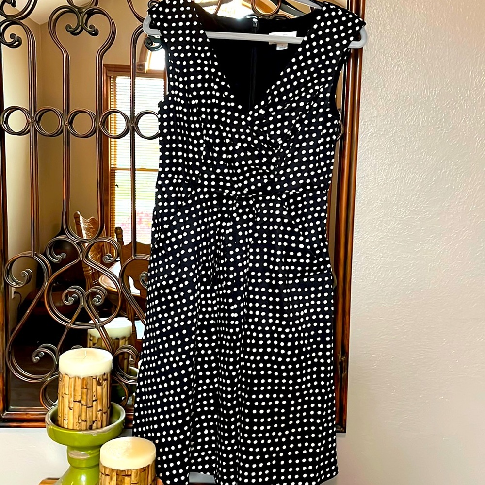 COPY - New without tags Jessica Simpson polkadot pleated dress size 6